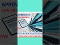 INTELIGENCIA ARTIFICIAL Aprender con Urgencia