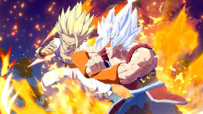 Dragon Ball FighterZ - Ultra Instinct Omen Goku Gameplay @ ᵁᴴᴰ ✓ 