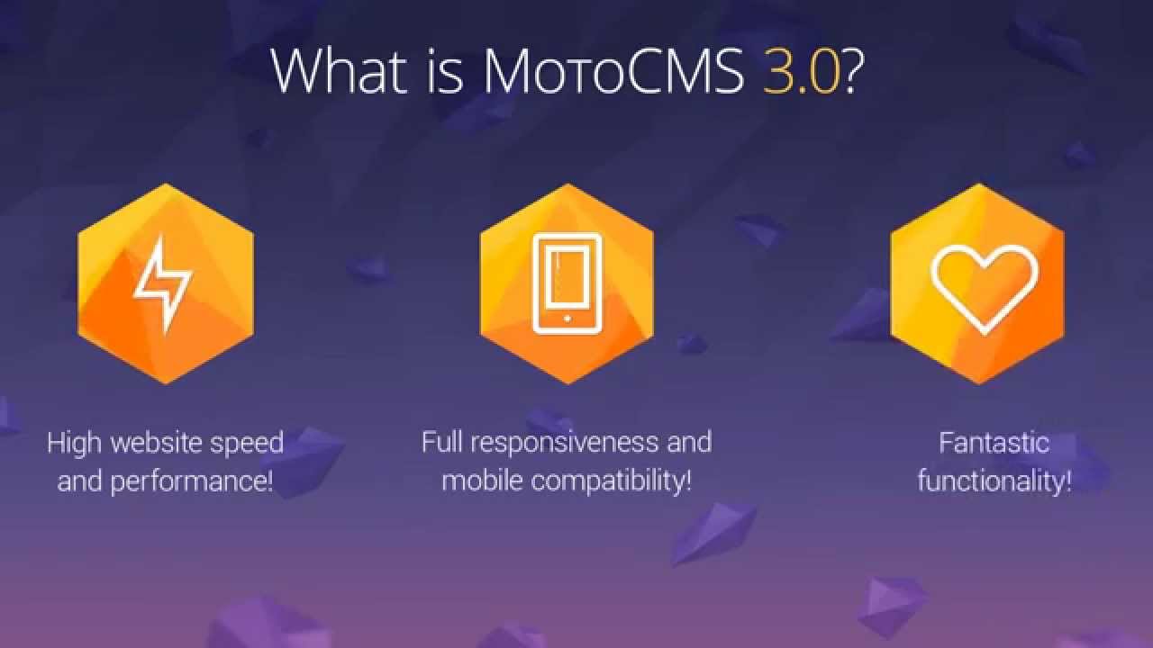 Introducing MotoCMS 3.0 - Website Builder for Your Future - YouTube