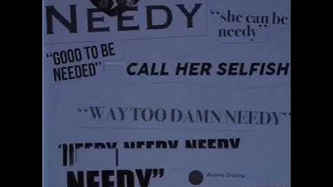 Ariana Grande-Needy (snippet)