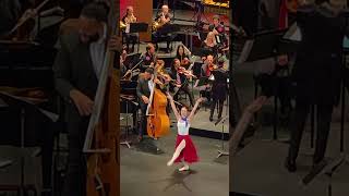 #shorts CUBANO JAZZ MUSICIANS  VANCOUVER ISLAND SYMPHONY &amp; YOUNG GIRLDANCER 1