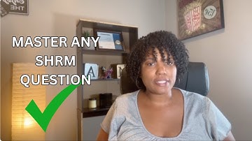 The Secret to Answering the HARDEST SHRM Questions