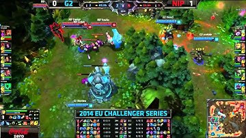 G2 Ocelote Nidalee VS NIP Alex Ich Lulu Game 2 Highlights   2014 EU CS Summer MUST SEE