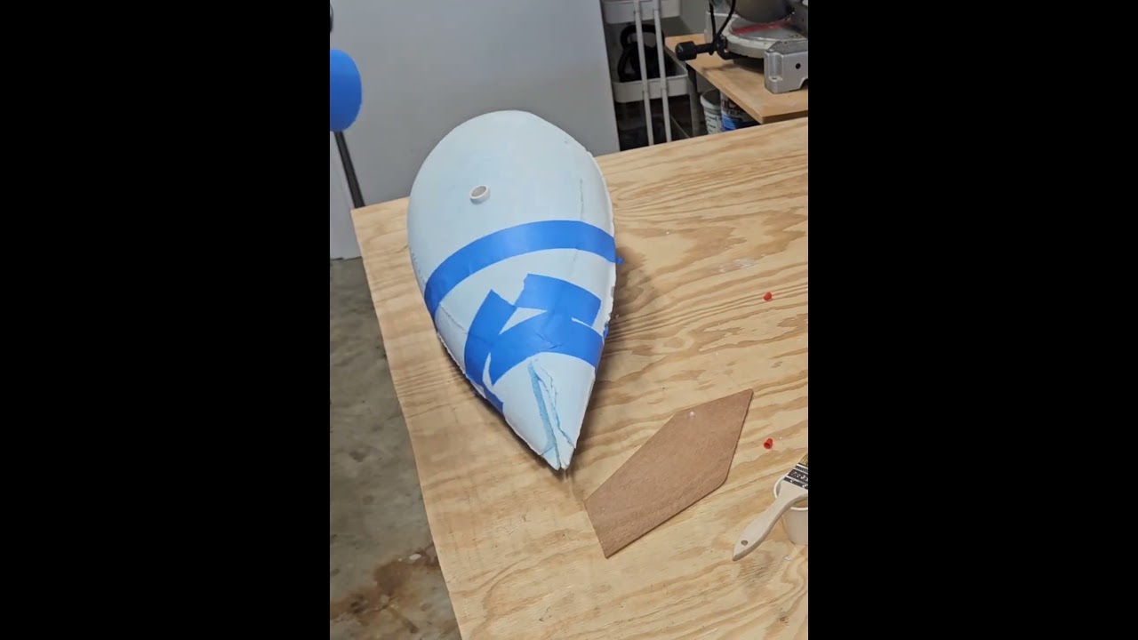 ⁣Build a mast head float part 1