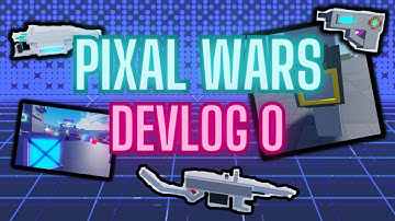 My New Epic Fps Game :Pixal Wars | Devlog 0 #robloxstudio