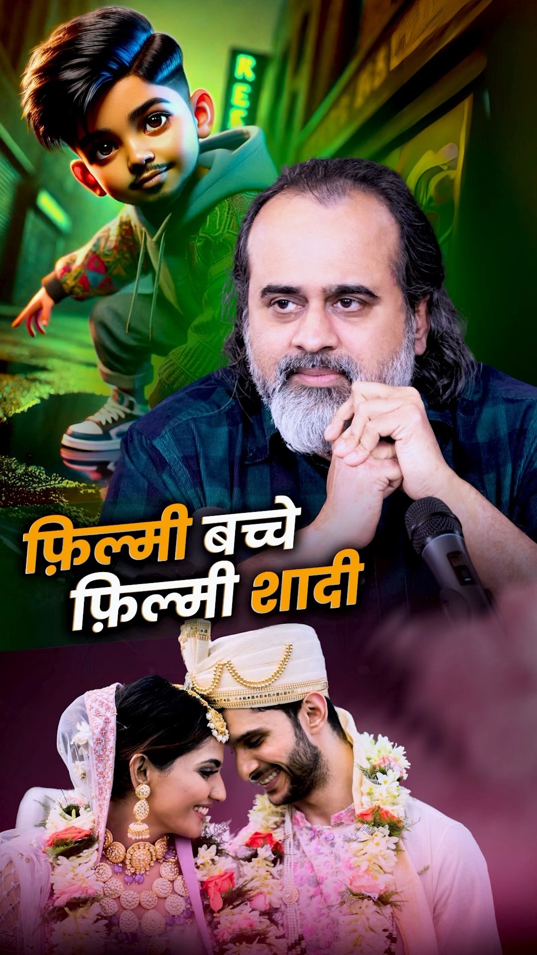 फ़िल्मी बच्चे, फ़िल्मी शादी || आचार्य प्रशांत
