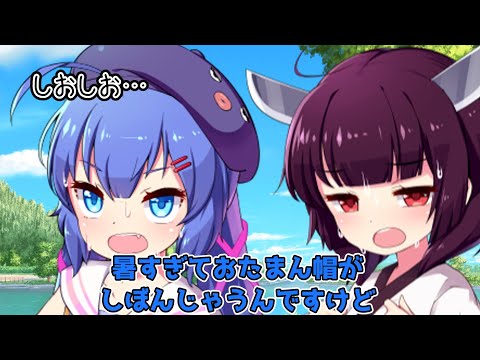 溶けるウナきり【東北きりたん・音街ウナ】【VOICEROID劇場 】