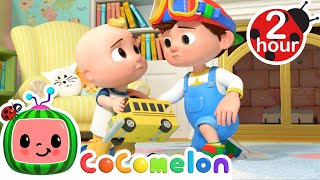 Wheels on the Bus! (Toy Edition) | 2 HOUR CoComelon Nursery Rhymes