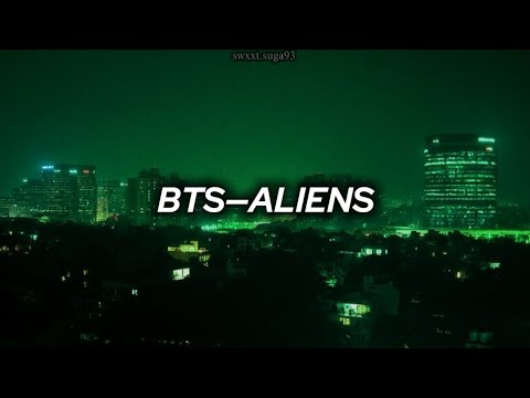 BTS—ALIENS [Easy Lyrics]
