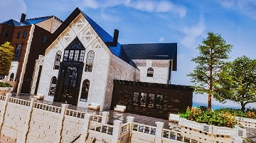 Modern House | Build Tutorial | ARK: Survival Ascended