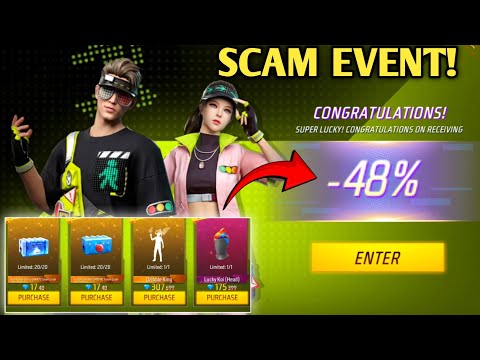 MYSTERY SHOP EVENT FREE FIRE