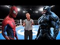 Spiderman vs venom  epic battle