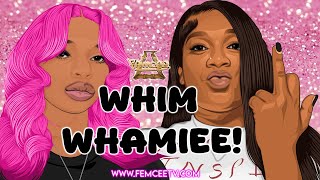 Pluto - Whim Whamiee (feat. YK Niece) [Lyric Video]