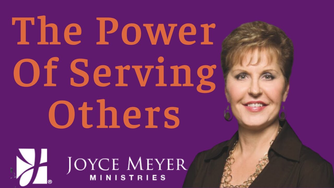 Joyce Meyer 2023 -The Power Of Serving Others - Enjoying Everyday - YouTube