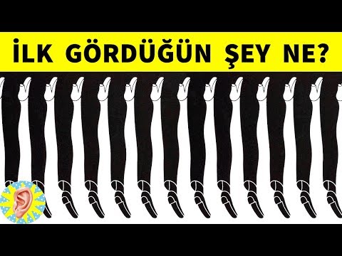 İlk Gördüğünüz Şey Karakterinizi Yansıtıyor (Kişilik Testi)