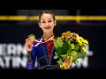 Winner Interview | Sofia Akateva RUS | Gdansk 2021 #JGPFigure