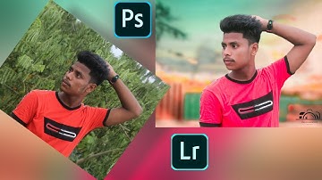 PS touch Tutorial | How To add Duplicate Sky to photos on PS touch | Lightroom Best Tutorial (2021)