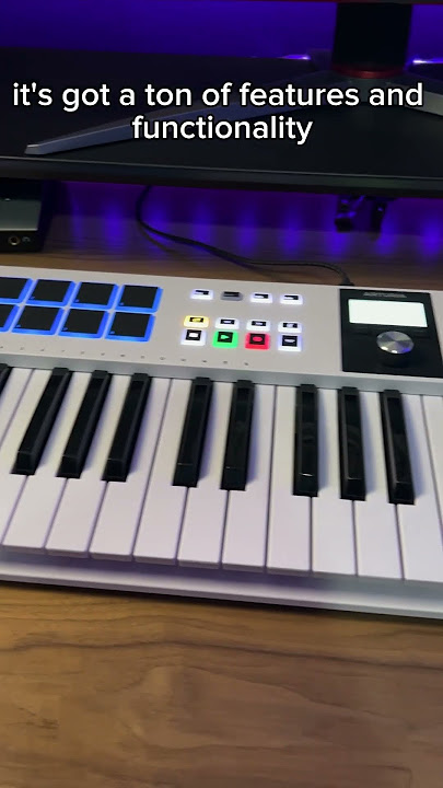 Best MIDI Keyboard Under $300 Arturia Keylab Essential MK3 #arturia #flstudio #midi #midikeyboard