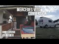 Van Tour - Kitesurfer lives in off-grid Mercedes Vito