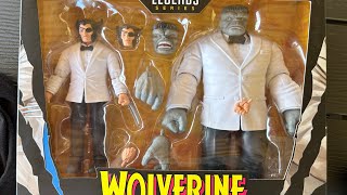 50 year anniversary Wolverine unboxing - marvels patch and Joe fixit set