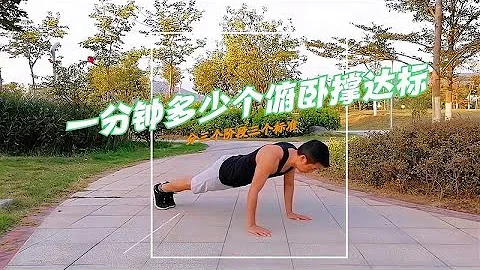 一分钟多少个俯卧撑达标？分三个阶段三个标准，看看你在哪个位置 - 天天要闻