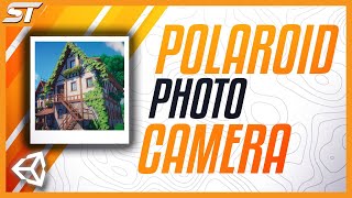 Take PHOTOS in Unity (POLAROID Pictures Camera UI)