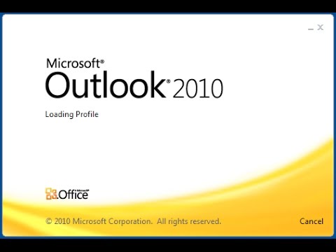 Cara Menyinkronkan Microsoft Outlook 2010 dengan Gmail