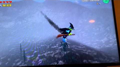 Lego Dimensions: Back to the Future glitch