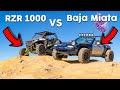 Baja miata vs rzr 1000  offroad race