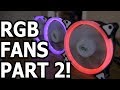 The Definitive RGB Fan Comparison - Part 2!