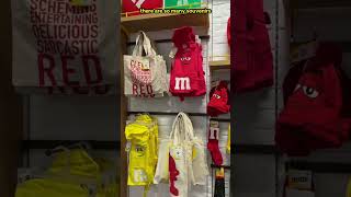 Tour of M&M Candy Super Store On Shanghai Nanjing Road #shorts #candy #candyshop #shopping