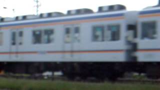 南海7100系7165F+7127F 急行難波行き通過