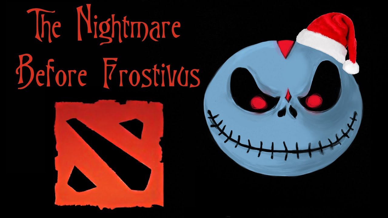 What's This Patch? (Dota 2 + The Nightmare Before Christmas Parody
