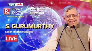 Republic Business India Economic Summit 2025 LIVE |  S. Gurumurthy On India's Global Movement