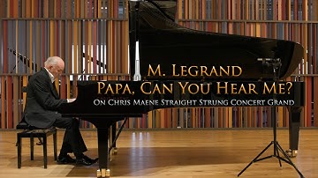 M. Legrand - Papa, Can You Hear Me? (live, from movie Yentl)