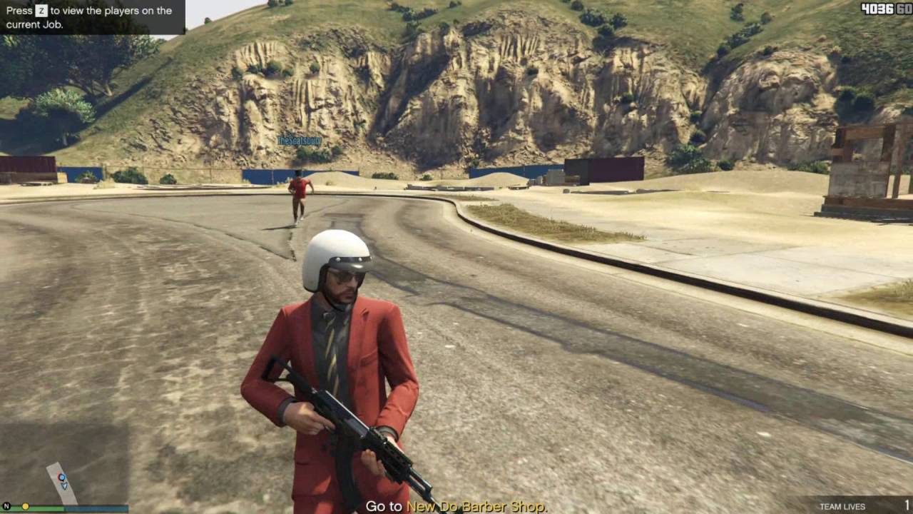 Grand Theft Auto V - Scats and Horsey's Bigdick Boogaloo