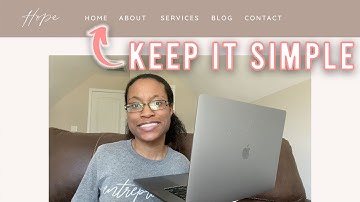 How to Edit Desktop Navigation in Showit | Easy Showit Tutorial