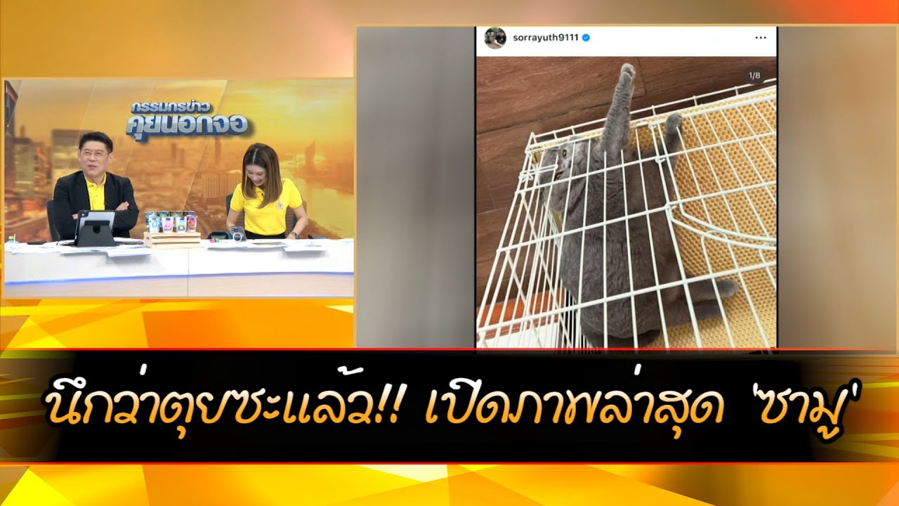 นึกว่าตุยซะแล้ว!! เปิดภาพล่าสุด 'ซามู'