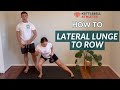 Lateral Lunge to Contralateral Row | Kettlebell Complex | Kettlebell Athletes