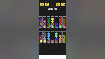 Ball sort puzzle level 1195 #ballsortpuzzle