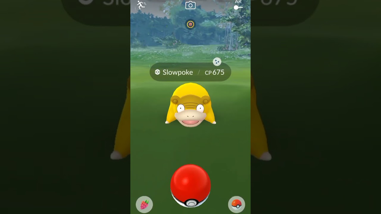 Slowpoke Community day in just 1 min in pokemon Go 