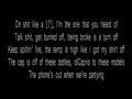 G Eazy Bone Marrow ft Danny Seth Lyrics