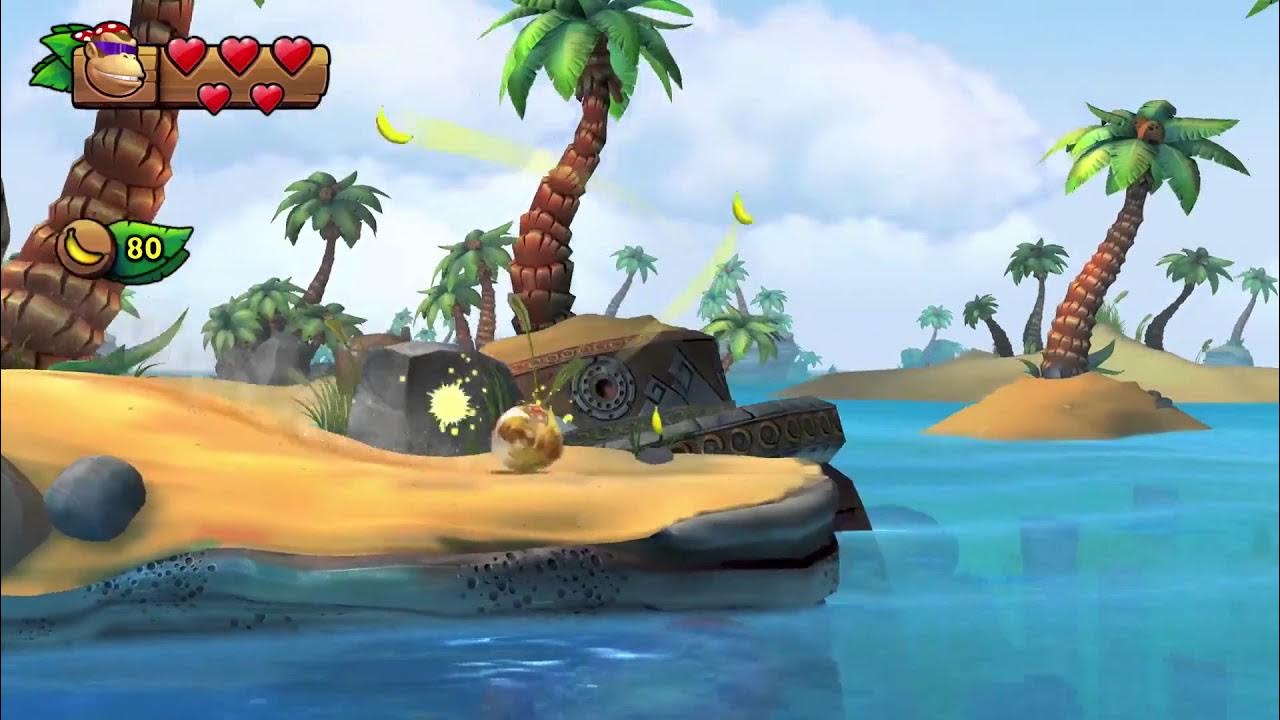 Donkey Kong Country: Tropical Freeze recebe trailer com modo Funky em ação