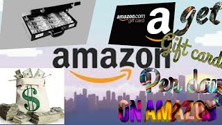 Get Amazon Gift Cards Pre Day