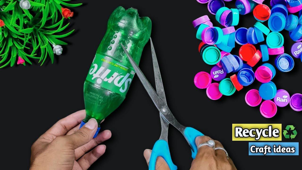 Waste material craft ideas | Plastic bottle craft ideas | craft ideas 