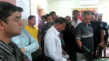 Jhinaidah BWDB engineer’s office ransacked