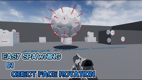 UE4 - Easy spawning on surface angle