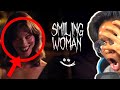 Smiling woman  a horror short film