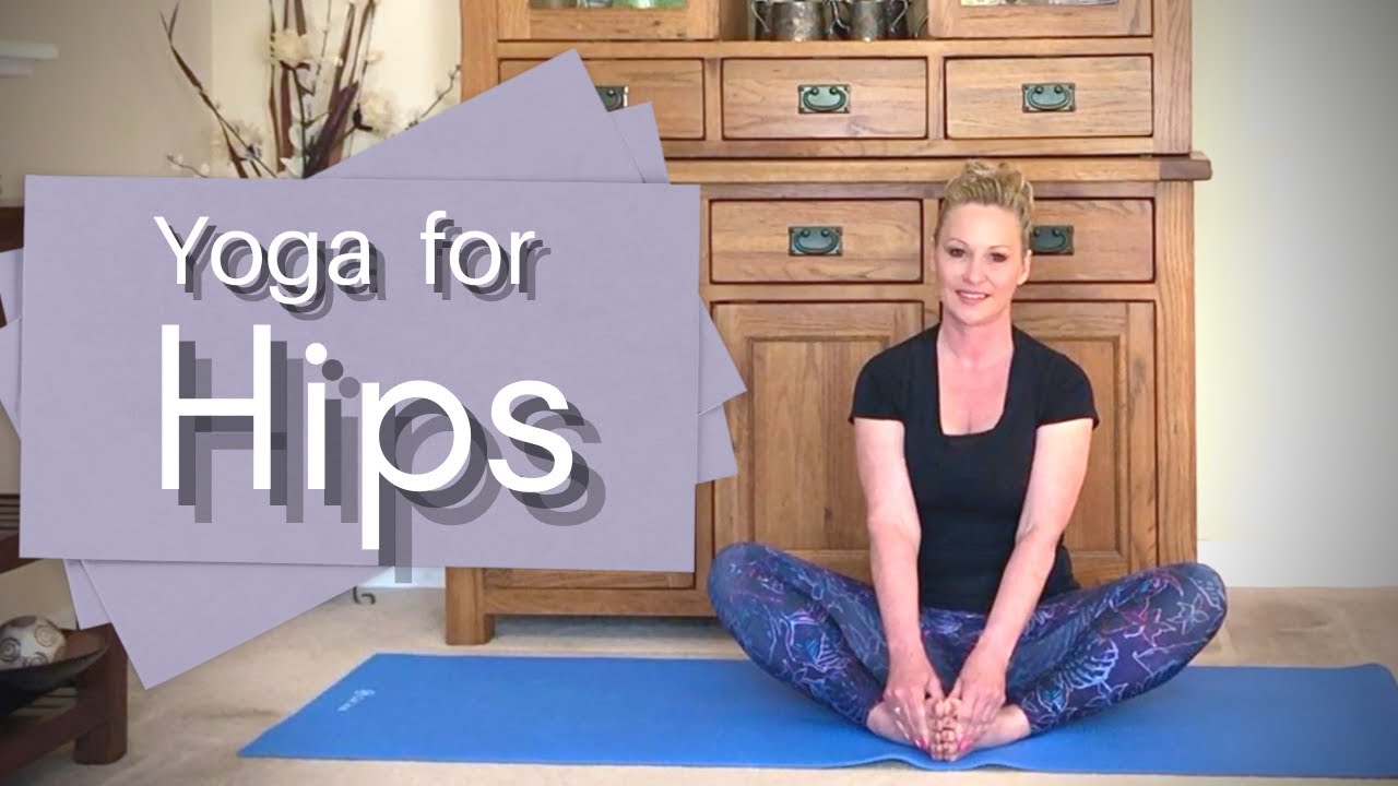 27 min Yoga for tight hips Yoga for hips and lower back release