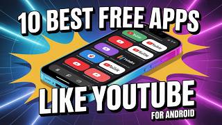 10 Best Free Apps like YouTube for Android